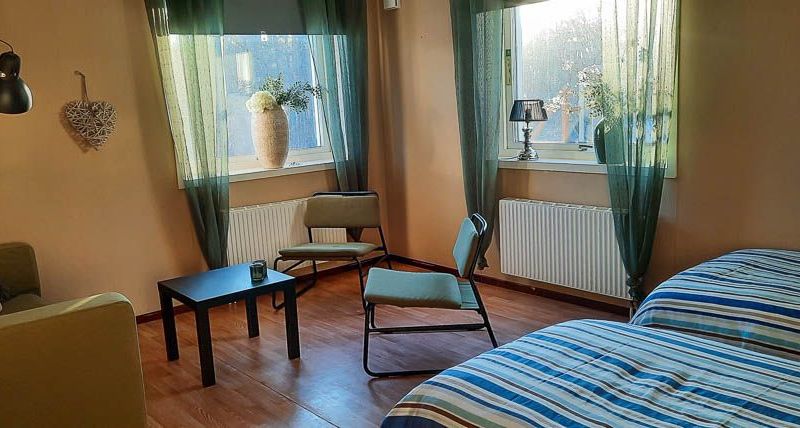 Kamer in het huis